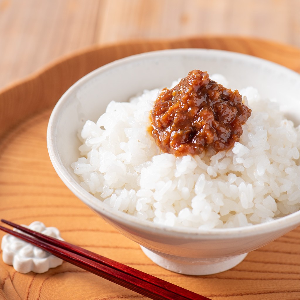 おかず味噌　国産青唐辛子　調理例