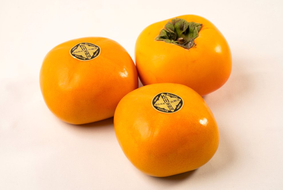 【産直商品】※予約受注＜秀品＞たねなし柿11～12個（M～Lサイズ）【オンライン限定】