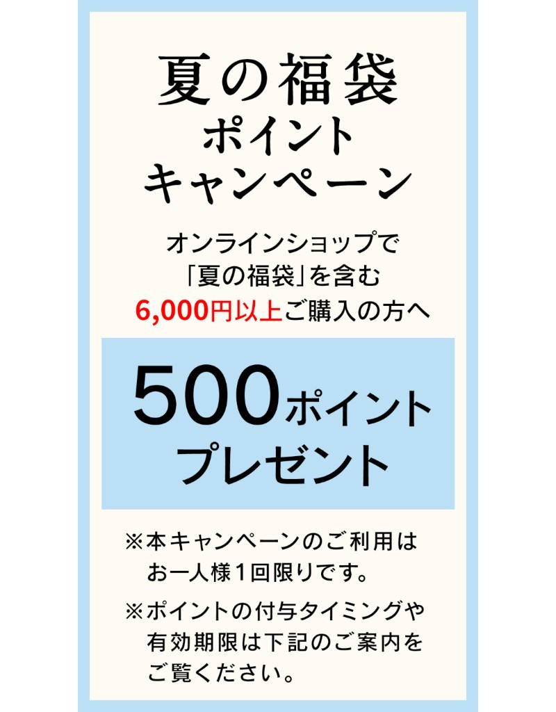 2026夏の福袋【送料無料】【オンライン限定】【ポイントキャンペーン実施中】【のし・ラッピング・化粧箱詰め不可】