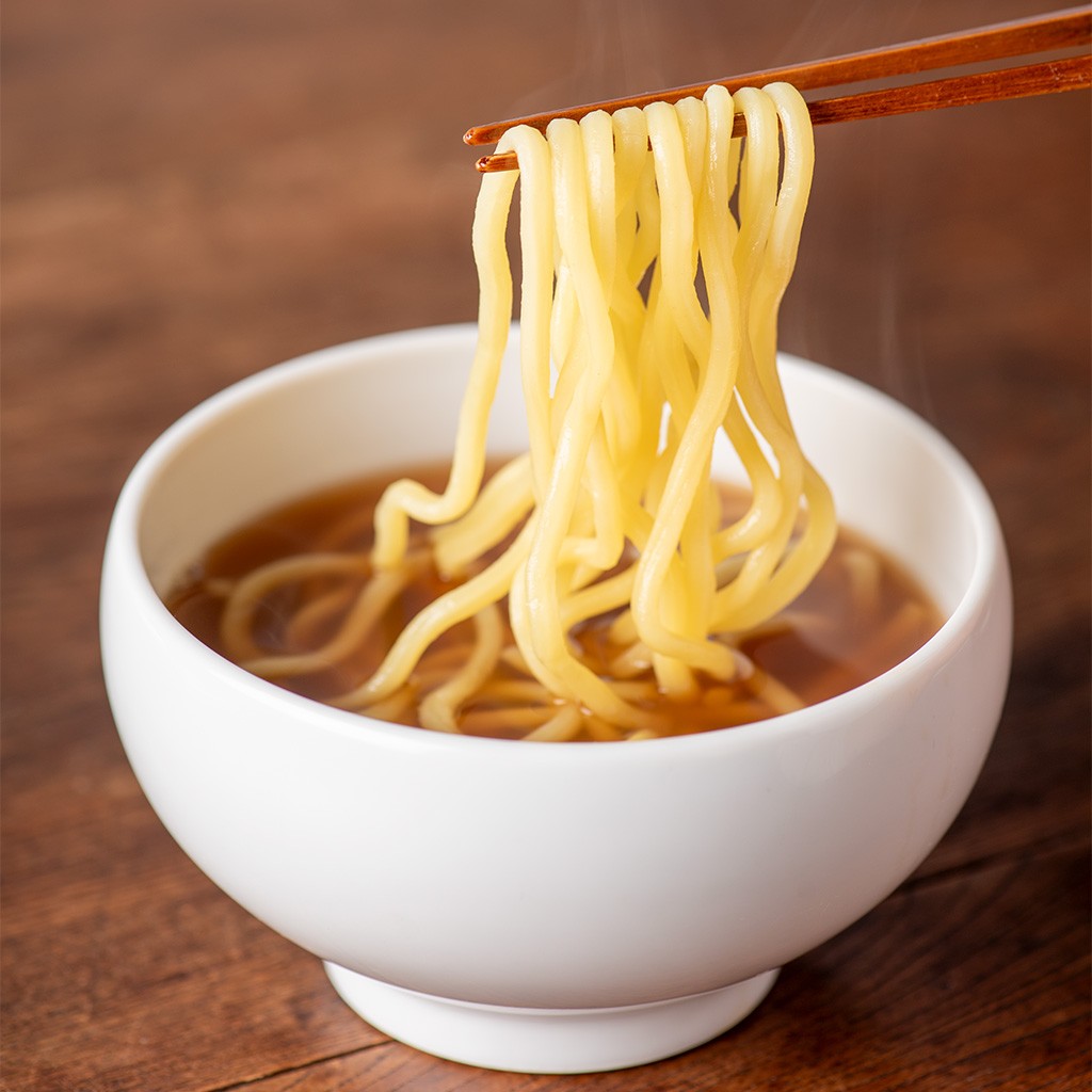 博多もつ鍋やまや監修もつ鍋醤油味〆のちゃんぽん麺
