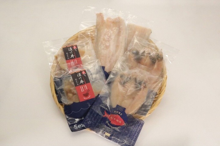 【産直商品】あなご・のどぐろ 満喫セット【送料込み/北海道・沖縄送料別途】【オンライン限定】