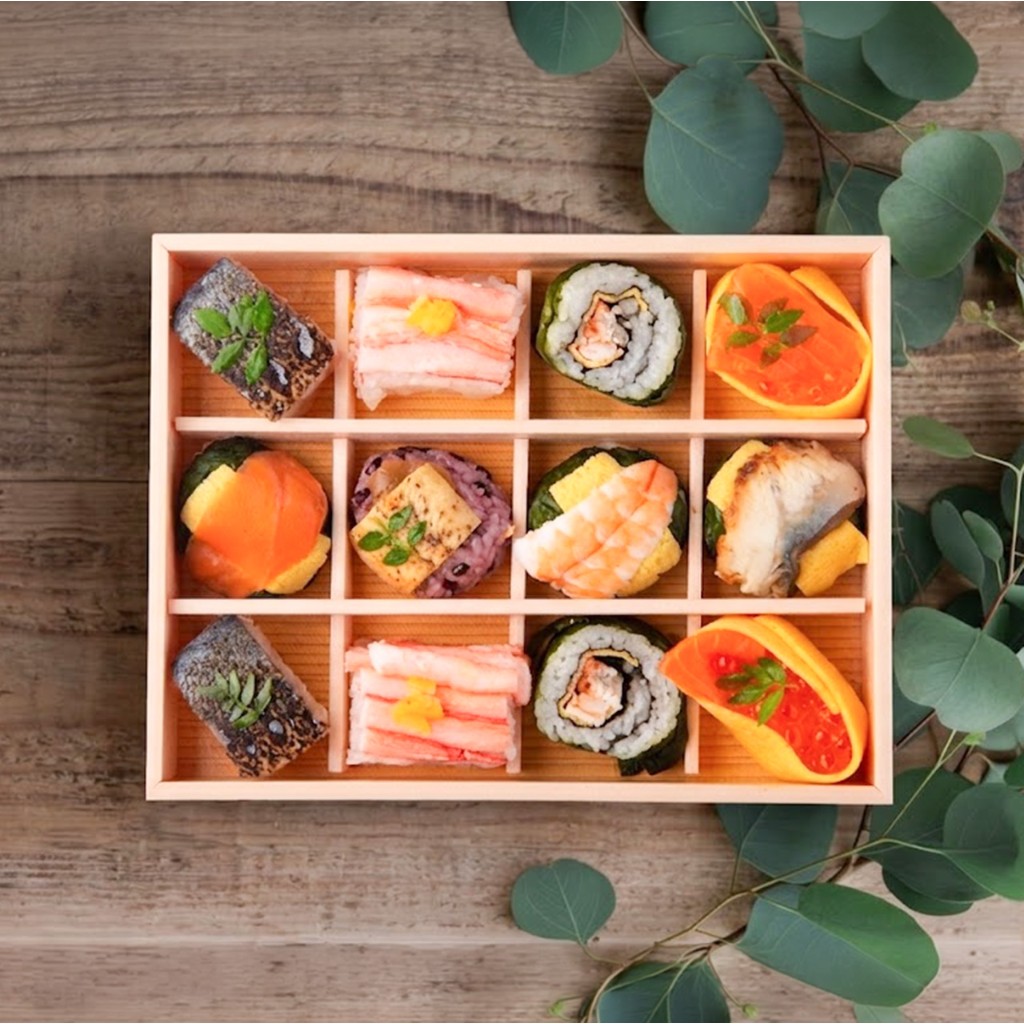 【産直商品】【19日・20日・21日お届け】【敬老の日】あでやか手鞠わさび葉寿し12個入 【送料込み/北海道送料別途/沖縄・離島への発送不可】【オンライン限定】