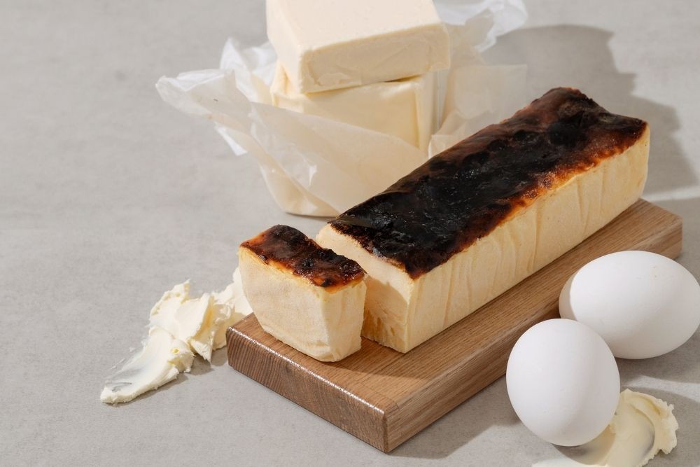 【産直商品】バスクチーズケーキ プレーン フルサイズ【送料込み/北海道・沖縄送料別途】【オンライン限定】