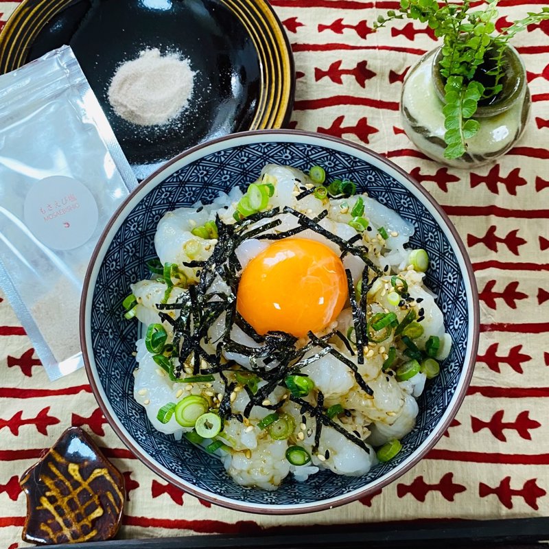 ☆島根Fラボつぶやき⑥☆ 猛者海老なまトロ丼登場。。予約必須