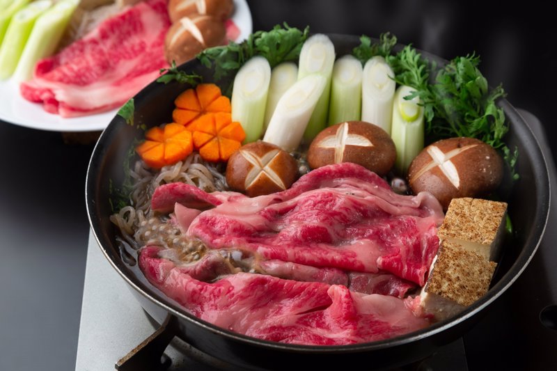 すき焼き応援県！群馬の下仁田葱で味わうすき焼きセット♪ - むすぶ