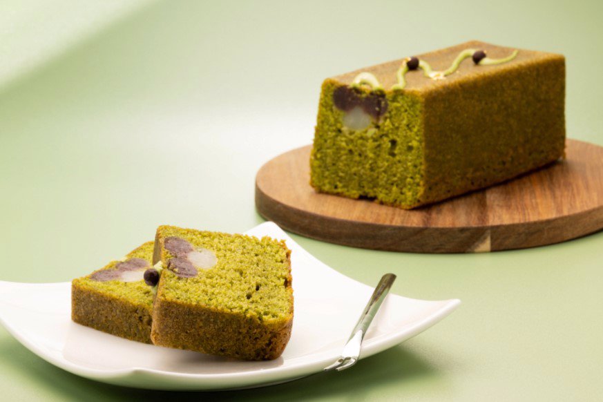 送料込 パウンドケーキギフト2個セット レモンスイート 京都抹茶 ｓｉｌｋ