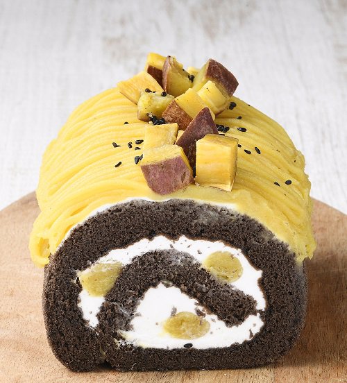 お芋のモンブランロールケーキ 金の芋リッチ お中元 ギフト おひとり様2個まで 五島商店 佐藤の芋屋 旅する久世福e商店